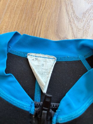 Bañador neopreno niño SeaFor azul T6