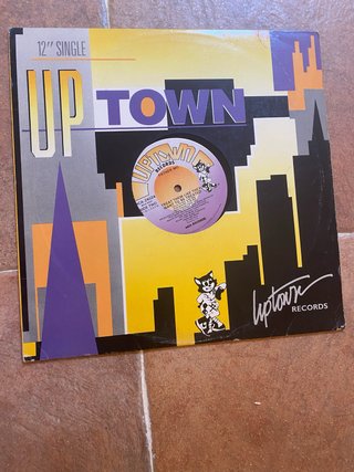 Vinilo 12 Single Uptown Records Father MC