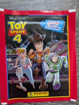 7 Sobres Toy Story 4 Panini Cerrados