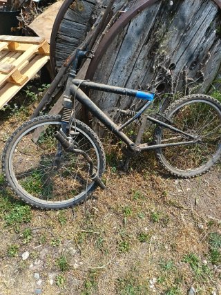 Bicicleta para restaurar
