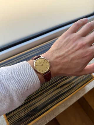 Reloj Longines Mecánico Dorado Vintage 33mm