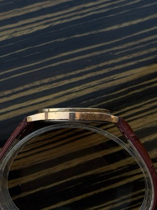 Reloj Longines Mecánico Dorado Vintage 33mm