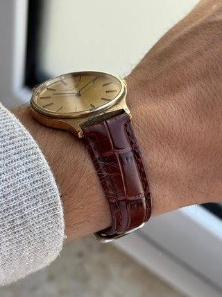 Reloj Longines Mecánico Dorado Vintage 33mm