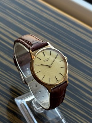 Reloj Longines Mecánico Dorado Vintage 33mm