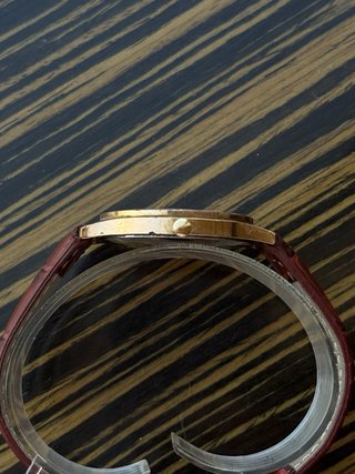 Reloj Longines Mecánico Dorado Vintage 33mm