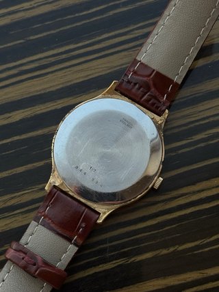 Reloj Longines Mecánico Dorado Vintage 33mm