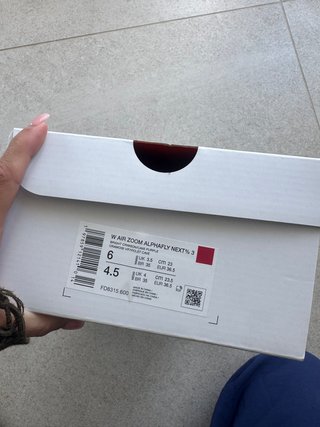 Nike Air Zoom Alphafly Next% 3 EU 36.5