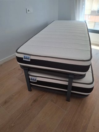 Cama nido Max Colchón 80x190 (160x190)