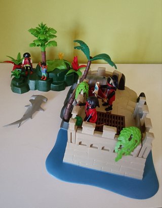 Gran Set Pirata Playmobil