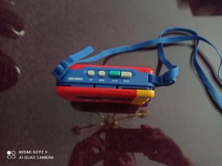 Walkman Sony My First Sony Rojo/Amarilo. Leer bien