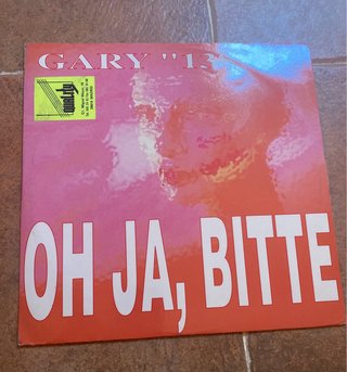 Vinilo Gary '13 - Oh Ja, Bitte