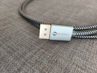 Cable DisplayPort a HDMI 4K 1.8m WARRKY