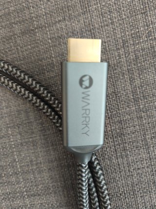 Cable DisplayPort a HDMI 4K 1.8m WARRKY
