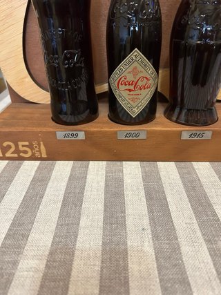 Collezione Coca Cola 3 Bottiglie Vintage