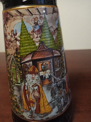 Bottiglia Birra Forst Natale 2018