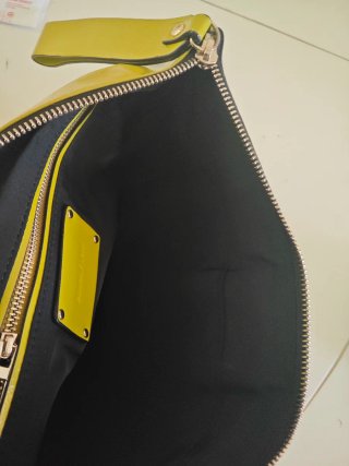 Bolso de mano Bimba y Lola verde