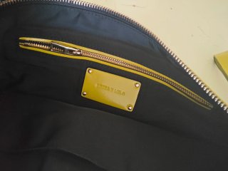 Bolso de mano Bimba y Lola verde