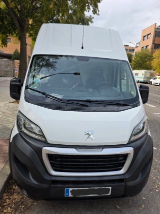 Peugeot Boxer 2019 L4 33542 KMH3