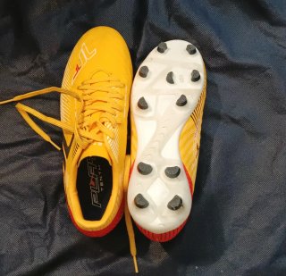 Zapatillas Fútbol Tacos Talla 39