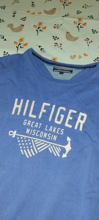 T-shirt Tommy Hilfiger Blu L