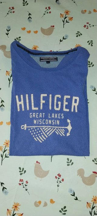 T-shirt Tommy Hilfiger Blu L