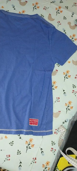 T-shirt Tommy Hilfiger Blu L