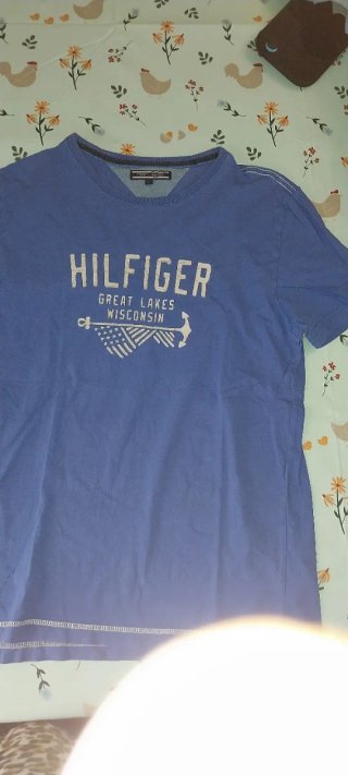T-shirt Tommy Hilfiger Blu L