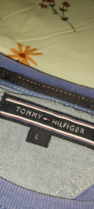 T-shirt Tommy Hilfiger Blu L