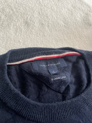 Jersey Tommy Hilfiger Azul Marino Talla M