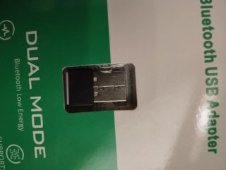 Adaptador USB Bluetooth BT5.3 Dual Mode