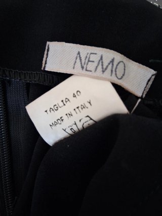 Tubino aderente Nemo taglia 40