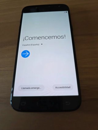 Samsung Galaxy J5 Negro mate