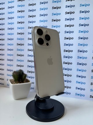 IPHONE 15 PRO 128GB Blanco Batería 100%