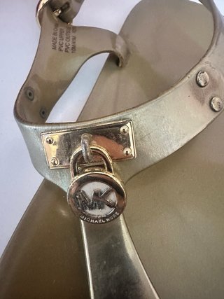 Michael Kors infradito oro