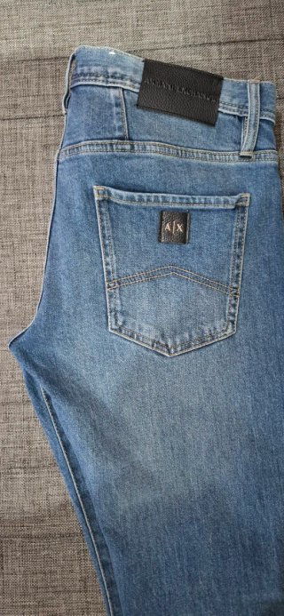 Vaqueros Armani Exchange Azules