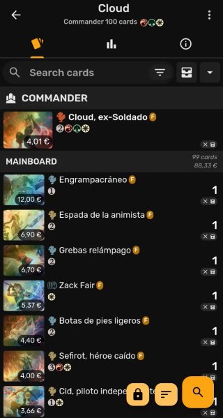 Mazo Commander, Cloud ex-Soldado