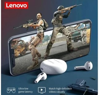PRECINTADO Auriculares Inalámbricos Lenovo Blanco
