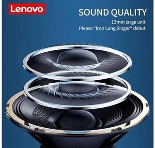 PRECINTADO Auriculares Inalámbricos Lenovo Blanco