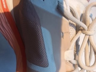 Zapatillas Beige y Naranja