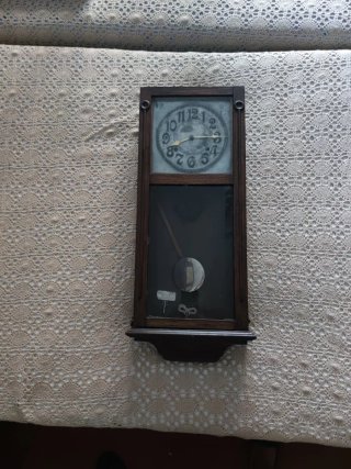 Reloj de péndulo antiguo 1929-1939