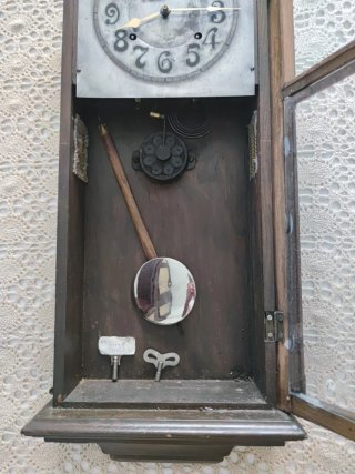 Reloj de péndulo antiguo 1929-1939