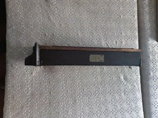 Reloj de péndulo antiguo 1929-1939