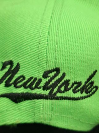 Gorra Hip Hop NY Yankees