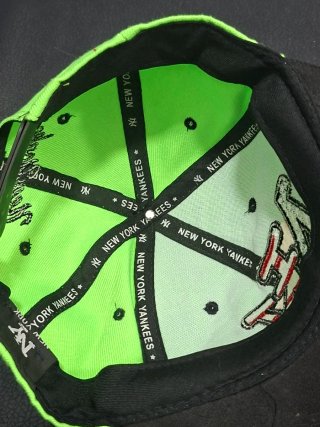 Gorra Hip Hop NY Yankees