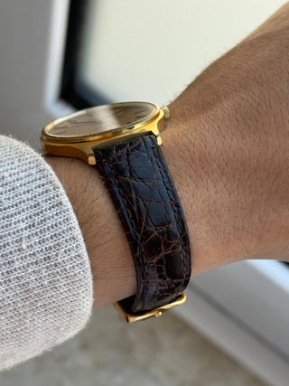 Longines Flagship Vintage Cuerda Manual Dorado