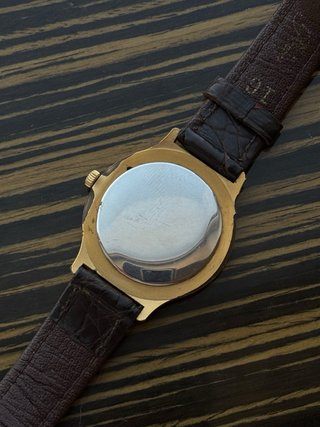 Longines Flagship Vintage Cuerda Manual Dorado