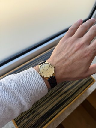 Longines Flagship Vintage Cuerda Manual Dorado