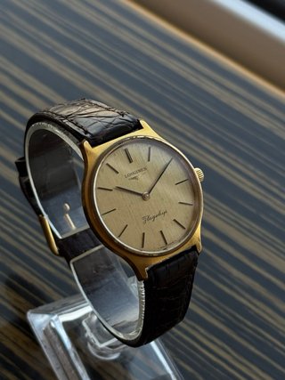 Longines Flagship Vintage Cuerda Manual Dorado