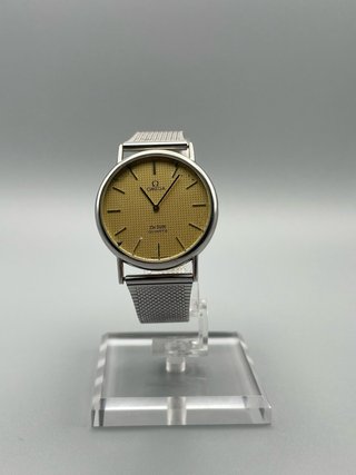 Omega De Ville Quartz