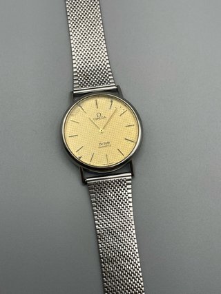 Omega De Ville Quartz
